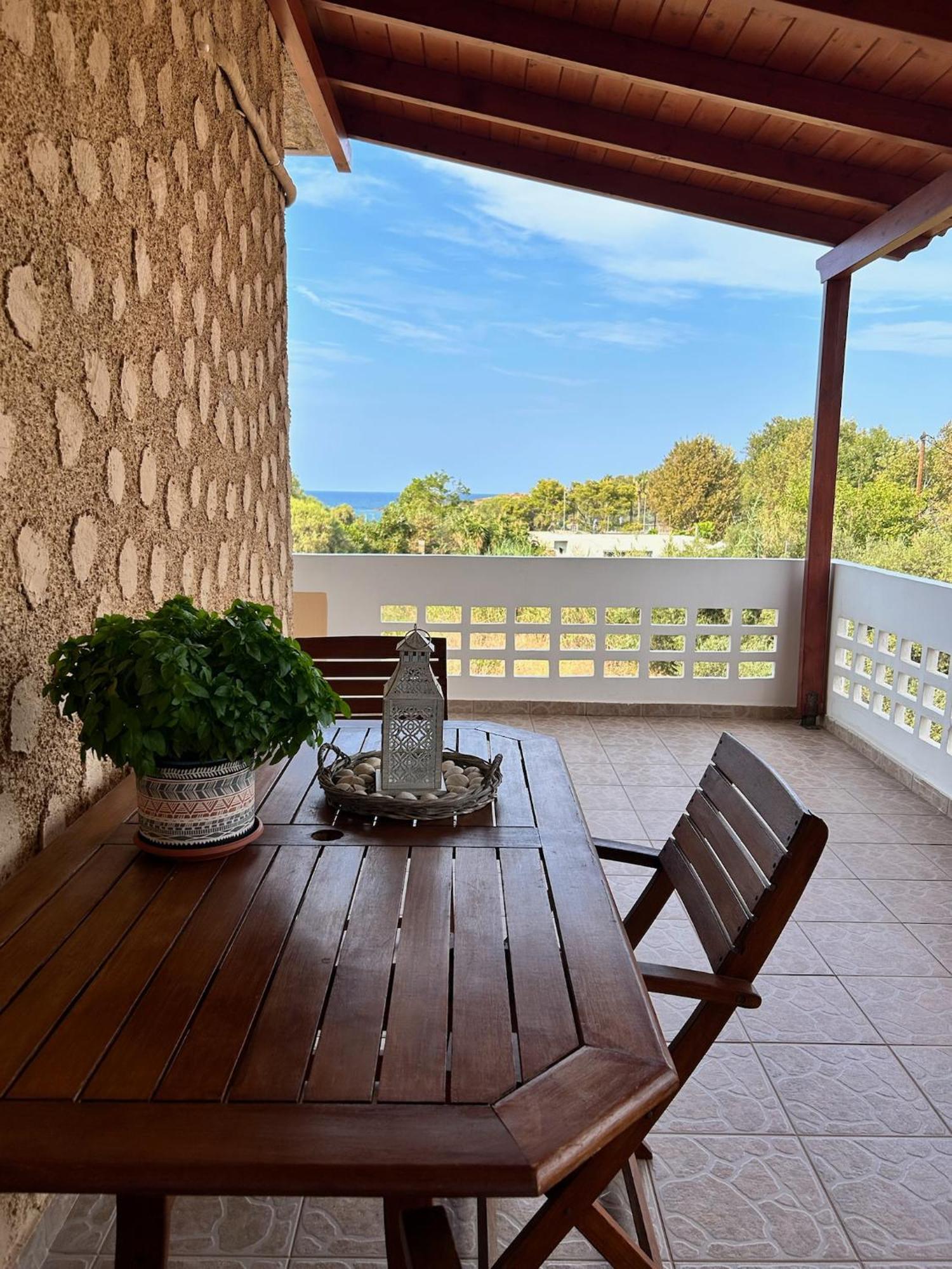 Beachway Home Káto Daráco Kültér fotó